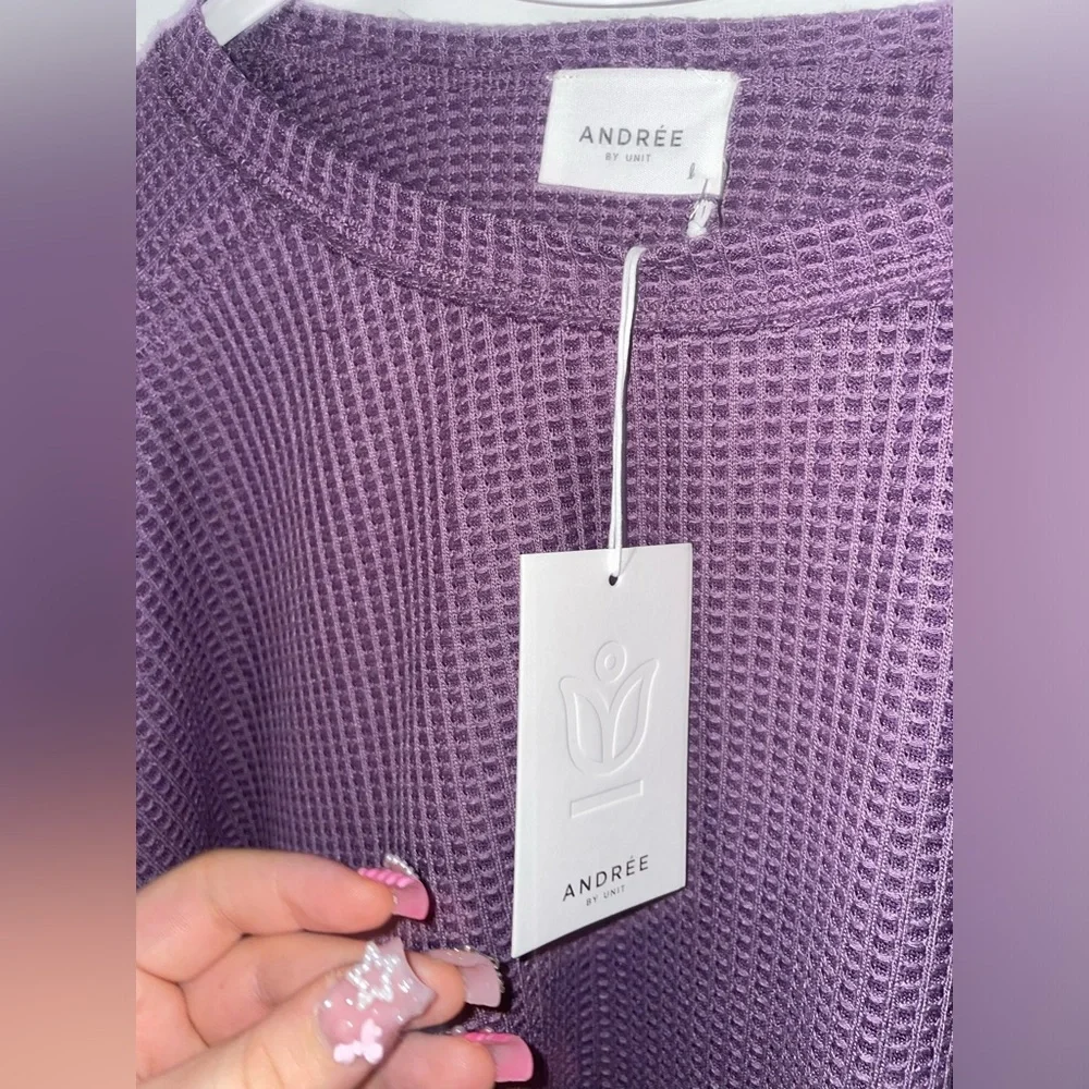 Andree Lavender Tunic - Picture 3 of 5